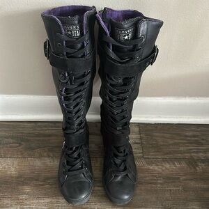 CONVERSE KNEE-HIGH BOOTS SZ. 6.5